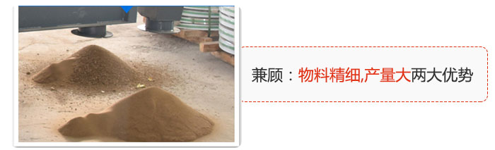 方形搖擺篩兼顧：物料精細,生產量大兩大優勢。